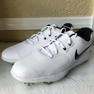 Nike White Vapor Pro Golf Shoes Men's Size 11.5-12